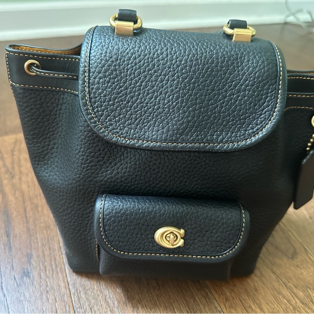 Authentic Coach Riya backpack